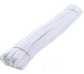 50/100pcs 30cm Chenille Stems Pipe Cleaners Kids Plush Educational Toy Colorful Pipe Cleaner Toys Handmade DIY Craft Supplies
