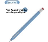 For Funda Apple Pencil 1 2 Case Duotone Soft Silicone Protective Cover 1st 2nd Generation iPad Pencil Skin For Apple Pencil Case