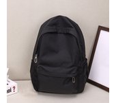 Women Schoolbag Waterproof Large Capacity School Backpack Smooth Zipper Solid Teens Girl Casual Daypack Bag Student Supply NEW