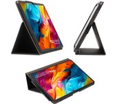 Case Compatible with Fro TCL NXTPAPER 14 14.3 inch 9491G Tablet Case Folding Stand Protective Cover with Pencil Holder and Wrist