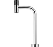 Grifo de cocina, 360 grifo de agua potable grifo de filtro de agua de acero inoxidable cepillado para fregadero de cocina