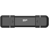 SP Memoria USB DS72 250GB USB A+C 3.2 Gen 2