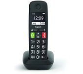 Gigaset E290 - Teléfono Inalámbrico de Teclas Grandes con Pantalla Grande y Amplificador de Volumen
