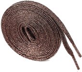 1 par de cordones brillantes, 110 cm, multicolor, metálicos, planos, resistentes al desgarro, cordones para zapatillas deportivas, zapatillas de correr, zapatillas de deporte, 16 colores