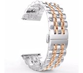 For Samsung Watch 7 6 40/44mm Metal Band For Samsung Galaxy Watch 4 5 5pro 43/46mm 45mm Stainless Steel Watchband Accessories