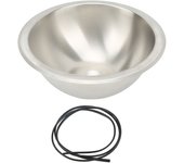 10 Inch RV Kitchen Sink Rust Resistance Stainless Steel Washbasin For Camper Boat Yacht