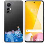 Funda Silicona Transparente para Xiaomi 12 Lite 5G diseño Hipo Dibujos