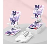 Sanrio Desk Mobile Phone Holder Stand For IPhone IPad Adjustable Desktop Tablet Holder Universal Table Cell Phone Stand
