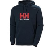 Sudadera Azul Helly Hansen HH Logo Hoodie