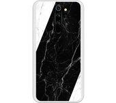 Funda compatible con Xiaomi Redmi Note 8 Pro - Fondo marmol negro