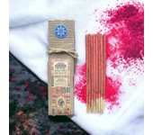 Incienso Varillas de Resina Rituales - Sangre de Dragón - Hecho a Mano - Natural - Sabiduría Chamánica - Banjara - 8 varillas