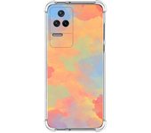 Funda Silicona Antigolpes para Xiaomi Poco F4 5G diseño Acuarela 08 Dibujos