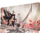 1pc 2B Nie RAutomata Anime Game Pad Mouse Mat Desk Mat With Pad Gaming Accessories Prime Gaming XXL