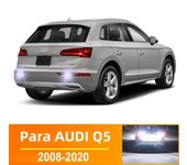 2pcs LED Reverse Light For Audi Q5 Accessories 2008-2020 2009 2010 2011 2012 2013 2014 2015 2016 2017 2018 2019 Back Up Lamp