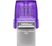 Kingston DataTraveler microDuo 3C 128GB USB 3.2 USB-C OTG