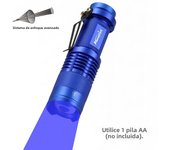 Zoom Red Light Flashlight Mini Hunting Bees Fishing Blood Vessels Astronomy Observe Star Travel Hotel Camera Detector Lamp Torch