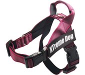 Arquivet Arnés Xtreme Classic Dog Rosa para Perros Medianos - Talla M/58-76cm - Cómodo y Resistente