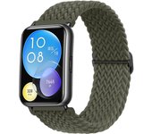 Band for HUAWEI watch fit 2 strap accessories braided solo loop bracelet wristband replacement belt correa HUAWEI watch fit2
