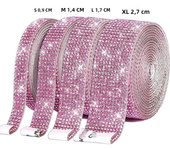 1 Yard Crystal Diamond Sticker Rhinestone Strip Sheet Self Self Adhesive Ribbon DIY Handmade Arts Crafts Car Phone Decoration