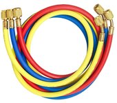 Kit mangueras refrigerante R22-R134A 1/4" SAE 1500mm