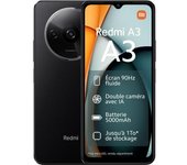 Xiaomi Redmi A3 Dual LTE 128GB 4GB RAM (Negro medianoche) Negro