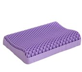 ALMOHADA SIN PRESIÓN 3D PANAL FORM, ALMOHADA CON DISEÑO PANAL 3D PARA FAVORECER EL DESCANSO CERVICAL, ALMOHADA 3D PANAL, ALMOHADA 3D PANAL, ALMOHADAS ERGONOMICAS, ALMOHADA ERGONÓMICA