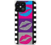 Funda compatible con iPhone 12 Pro Max - Besos Rodaje