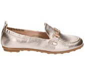 Zapato Mocasin Comodo Mujer Hispanitas Hv254027 Champán