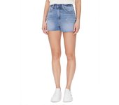 Pantalón Tommy Hot Denim Light Mujer Azul