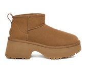 BOTA DE MUJER UGG LASSIC ULTRA MINI NEW HEIGHTS 1158311 CHESNUT