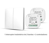 Tuya Smart Switch No Battery Required Push Button Panel Light Switches WiFi Wireless Remote Timing Relay Aleax Wall Switch