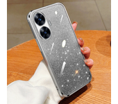 Glitter Brilliant Sticker Case for Realme 11 Pro Plus C55 8 C33 9i C30 10 Pro Plus C53 11 5G C31 8 Pro C11 C35 C25 Plating Cover