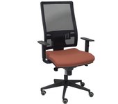 Silla de Oficina Ergonómica Piqueras Y Crespo con Mecanismo Sincro y Brazos Regulables