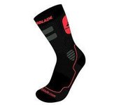 Calcetines Patinaje Rollerblade "High Performance" Negro/Rojo
