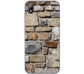 Tumundosmartphone Funda Gel Tpu para Huawei Y5 2019 diseño Ladrillo 03 Dibujos