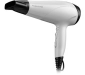 Remington Secador Ionic Dry 2200 D3194 - 2200 W, acondicionamiento iónico, 3 temperaturas y 2 velocidades, ráfaga de aire frío, concentrador