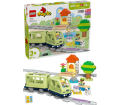 LEGO DUPLO Town 10427 Aventura Ferroviaria Interactiva contiene 57 piezas - edad 2+ años 25L10427