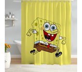 Bathroom Shower Curtain Home Tentacles SpongeBobs Washable Waterproof Fabric Shower Curtain Curtains in the Bathroom Accessories