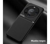 EUCAGR Shockproof Leather Case Coque For Huawei Mate 60 50 40 30 P60 P50 P40 Pura 70 Pro Magnet Shell Case Nova 12 Pro Back Case