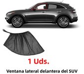 Car Window Screen Door Covers Front/Rear Side Window UV Sunshine Cover Shade Mesh Car Mosquito Net For Baby Child Camping