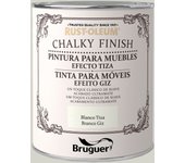 Rust-oleum chalky finish muebles blanco tiza 0,125l 5397508 bruguer