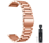 22mm Stainles Steel Band For OnePlus Watch 3 2 Strap Replaced Bracelet For Realme Watch 3 S Pro Wristband For OPPO Watch X 4 Pro