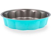 Tradineur - Molde para tarta antiadherente hondo "MINT". Apto para horno y lavavajillas. 5 x 28 cm (alto x diámetro)