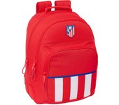 Mochila Safta Doble Adapt.Carro Atco. De Madrid 32x15x42cm