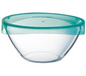 Luminarc Ensaladera KEEP'N LAGON 17 Cm Reciclable Ecológica Libre de BPA