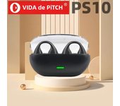 PS10 Earclip Wireless Bluetooth Headset OWS Touch Light Mini High Quality Earplugs Anti Sweat HD Sound Stereo Universal Headset