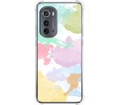 Funda Silicona Antigolpes para Motorola Moto Edge 30 5G diseño Acuarela 11 Dibujos