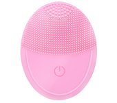 Cepillo de Limpieza Facial Masajeador Eléctrico de Silicona para la Cara Resistente al Agua