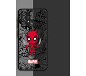 Phone Case For Samsung Galaxy A54 A53 A52 A14 A13 A12 A24 A23 A22 A51 A71 A32 A34 A33 A31 A50 A72 Cover Marvel Funny Deadpool