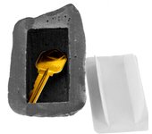 Garden Key Box Rock Hidden Hide In Stone Security Safe Storage Hiding Drop Shipping Mini Safe Box Mni locker